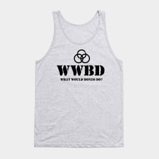 What Would Bonzo Do? Tank Top